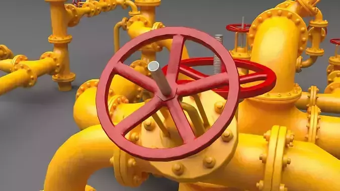 PBR Industrial Pipes