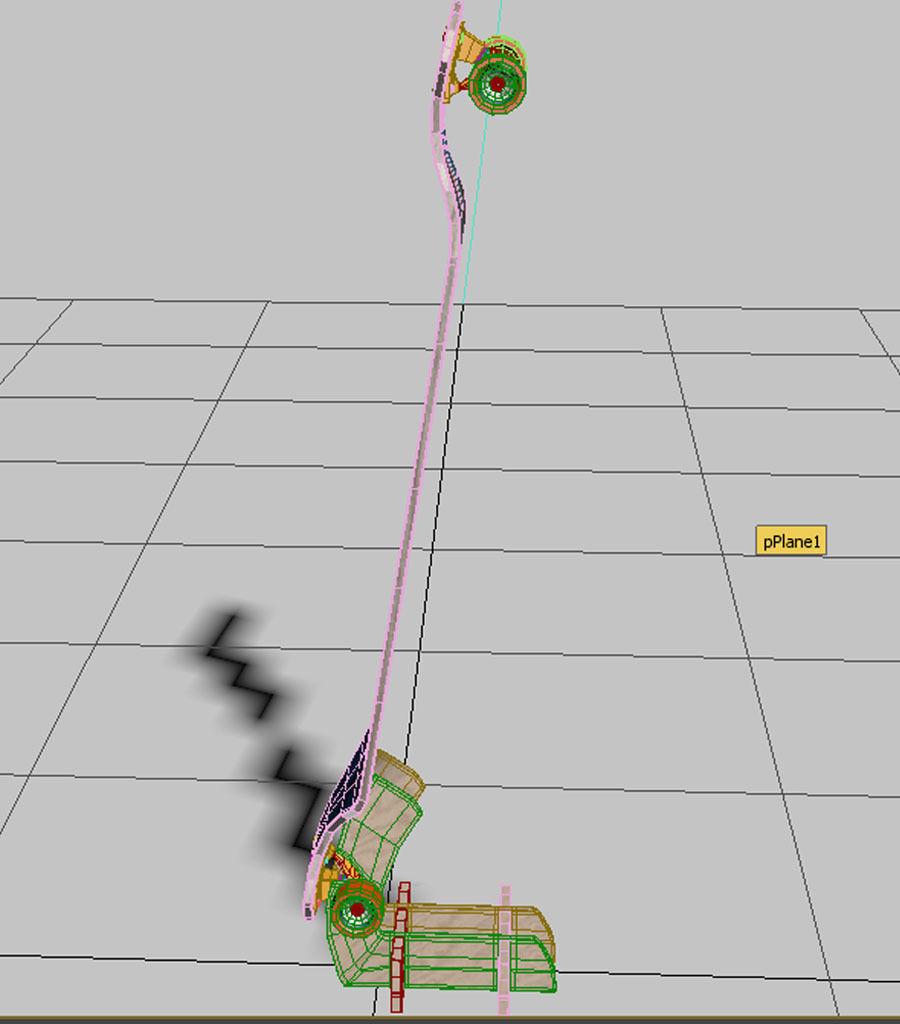Skate Board 3D model_22