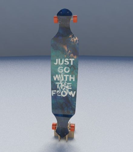 Skate Board 3D model