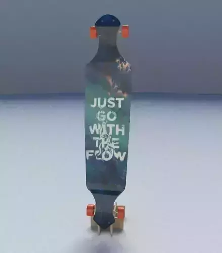 Skate Board 3D model