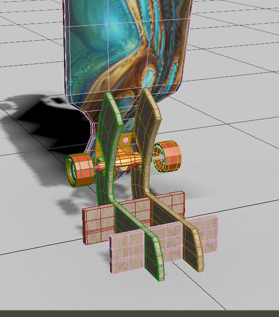 Skate Board 3D model_25