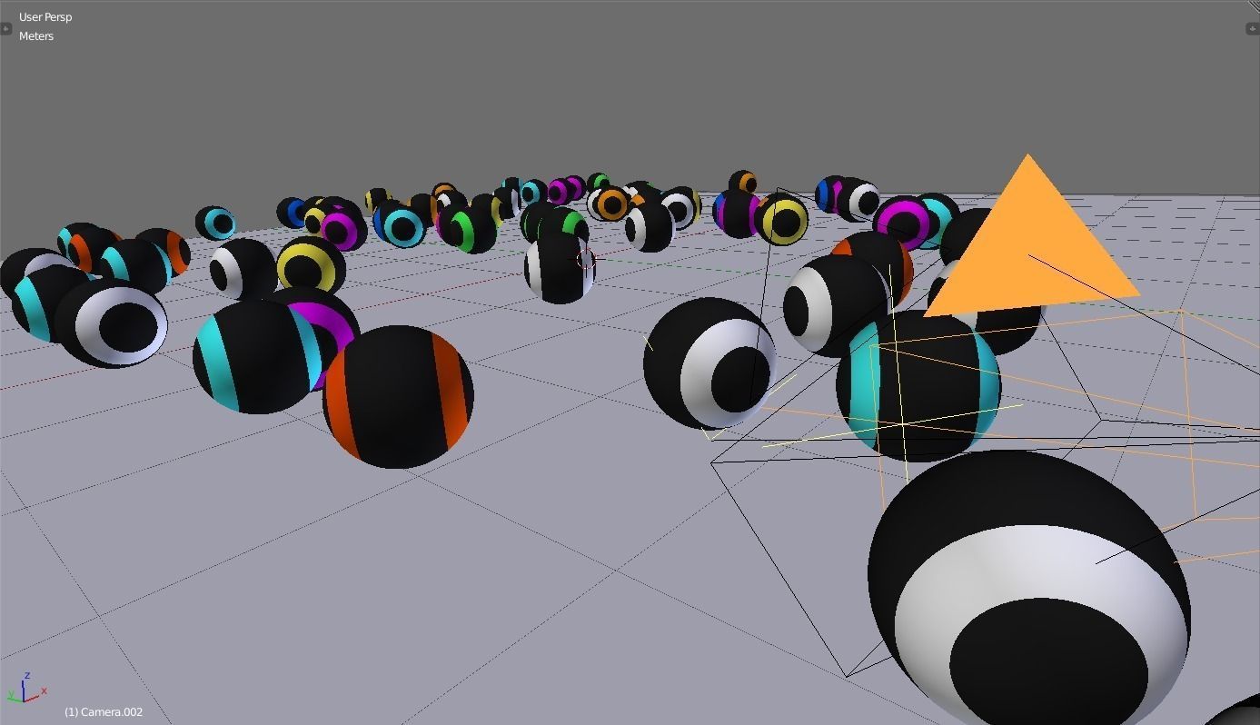 Light Spheres 3D model_3