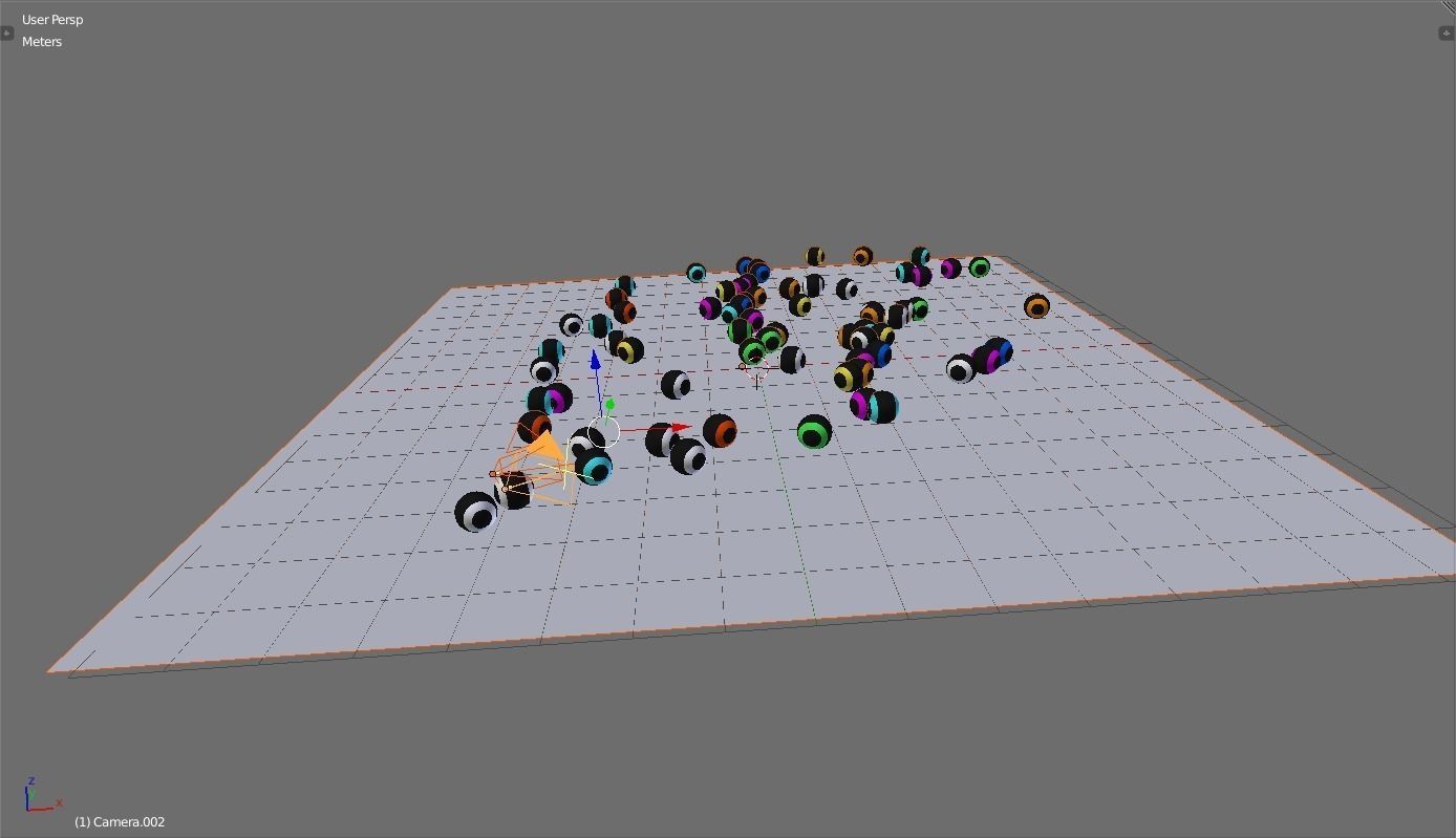 Light Spheres 3D model_1