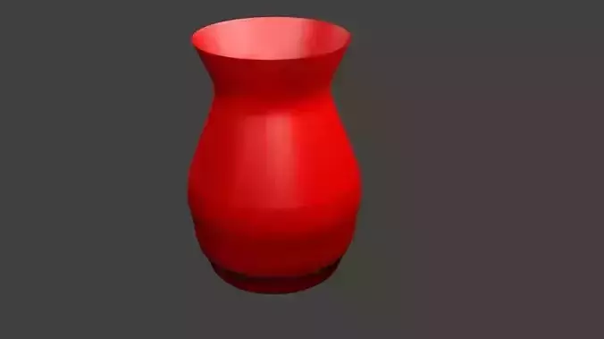 3D Vase 