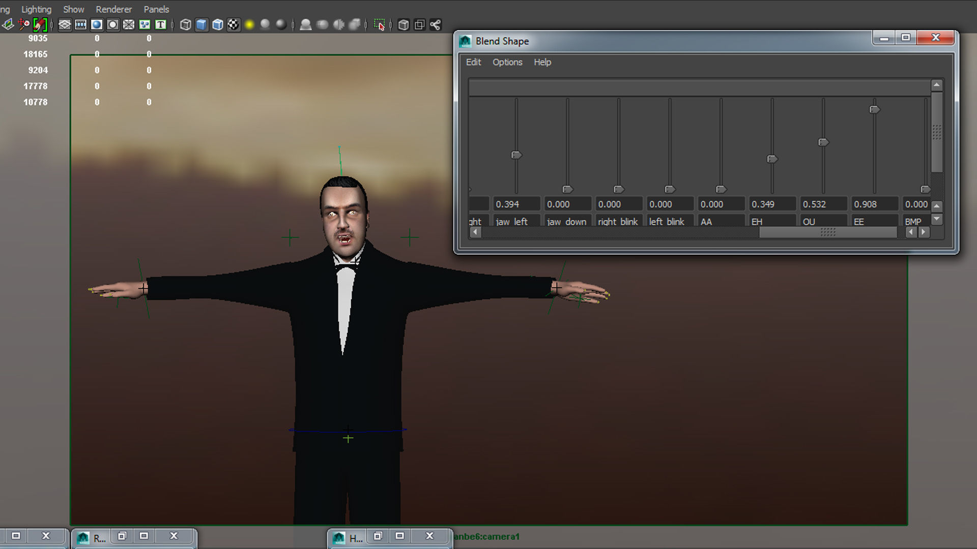 Asian Man 3D model_3