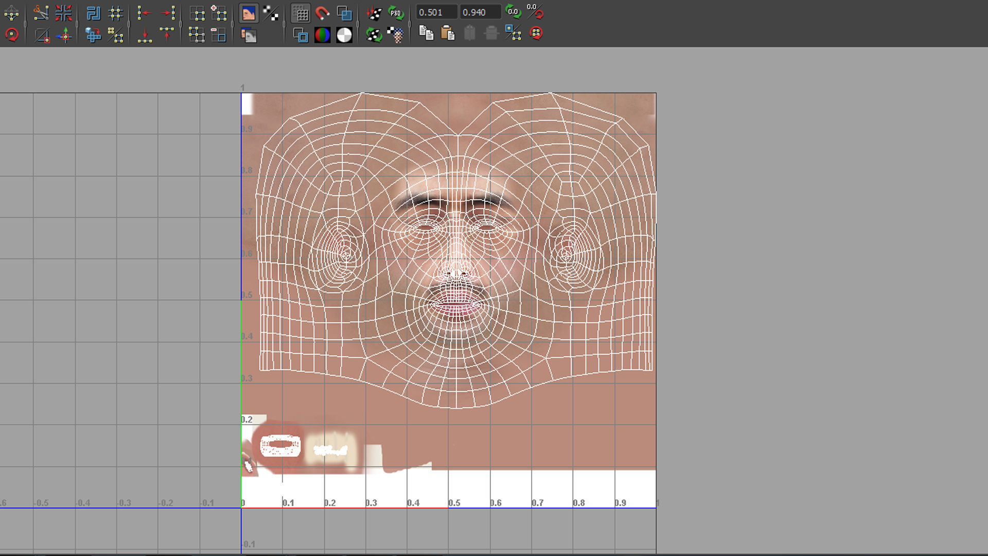 Asian Man 3D model_9