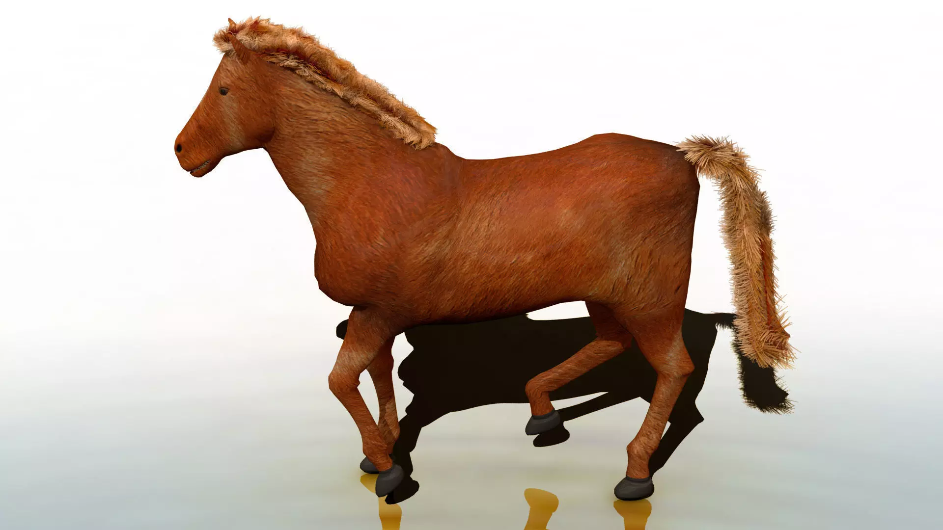 Horse 3D model_0