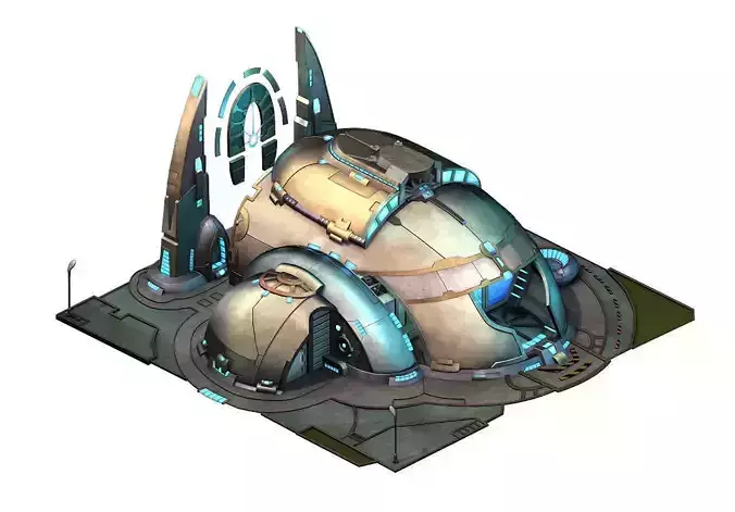 Heterogeneous World - Guard Training Factory 01