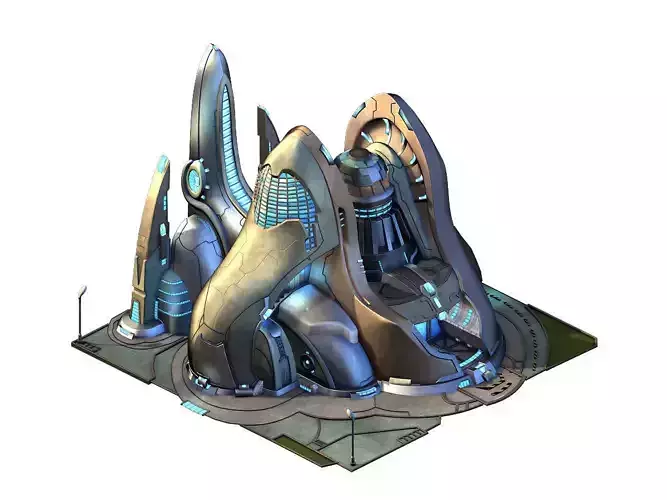 Different dimension world - guard training ground 03