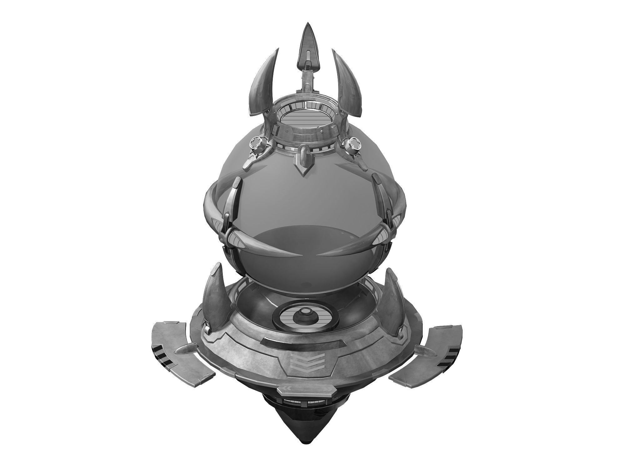 Cosmic Energy Generator 02 3D model_3