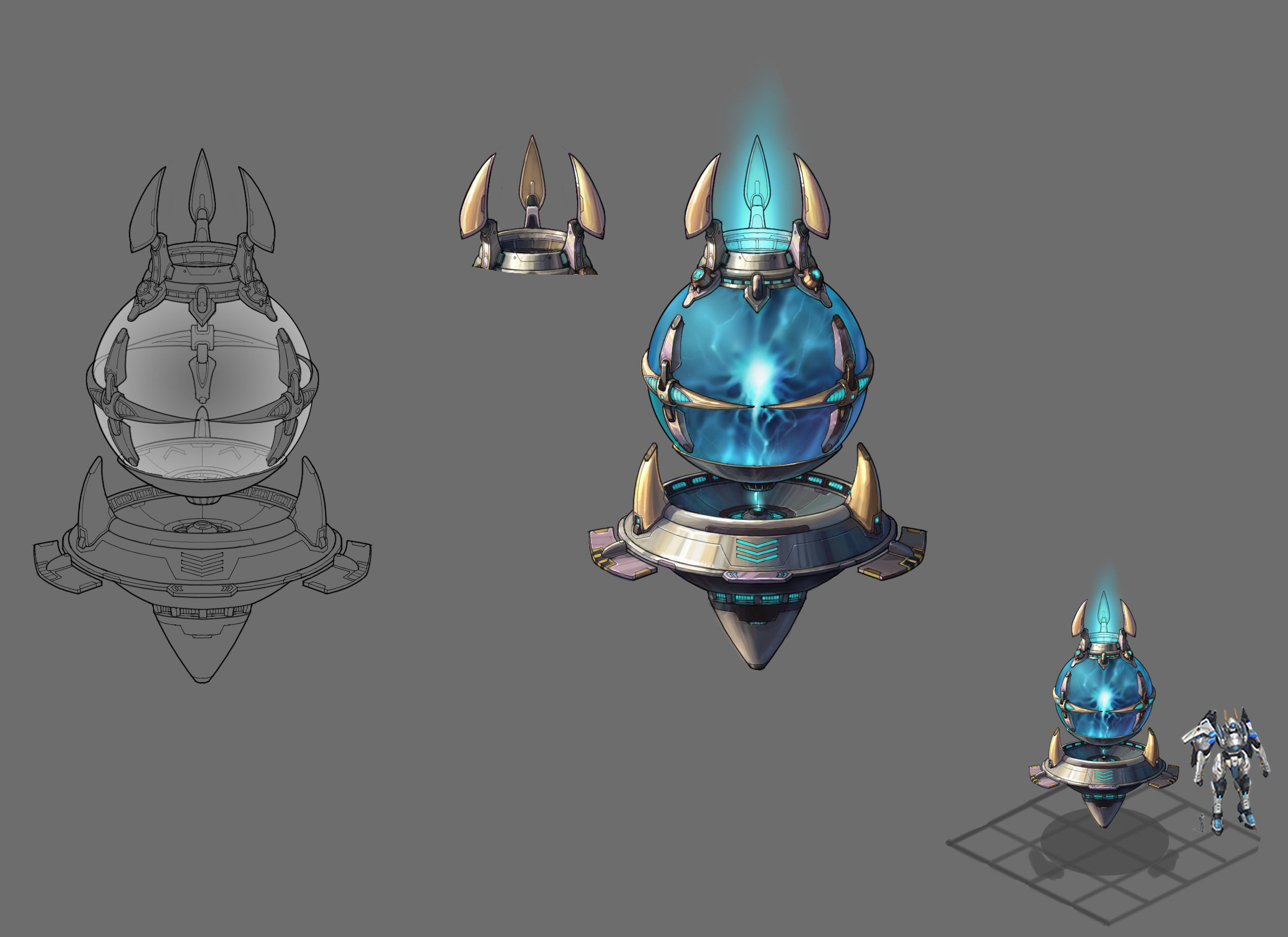 Cosmic Energy Generator 02 3D model_5