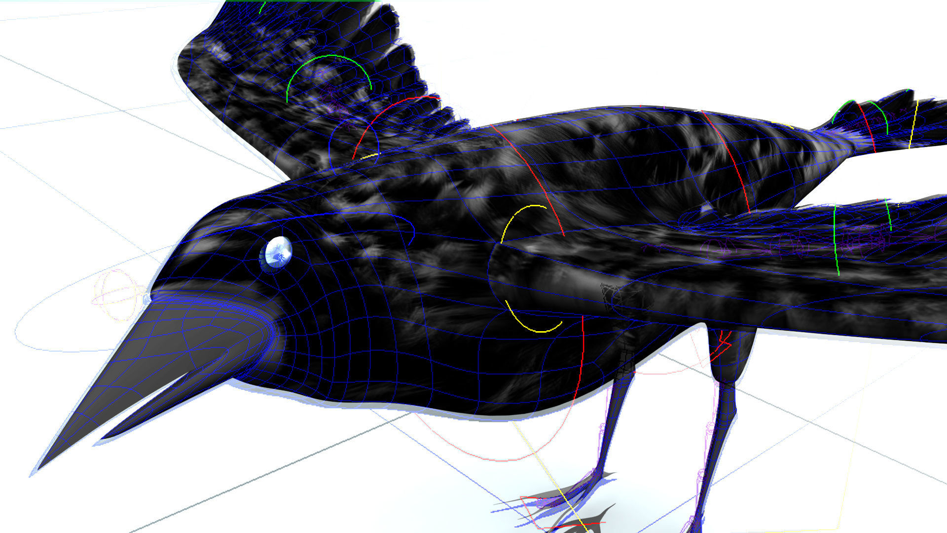 Black Cow 3D model_10