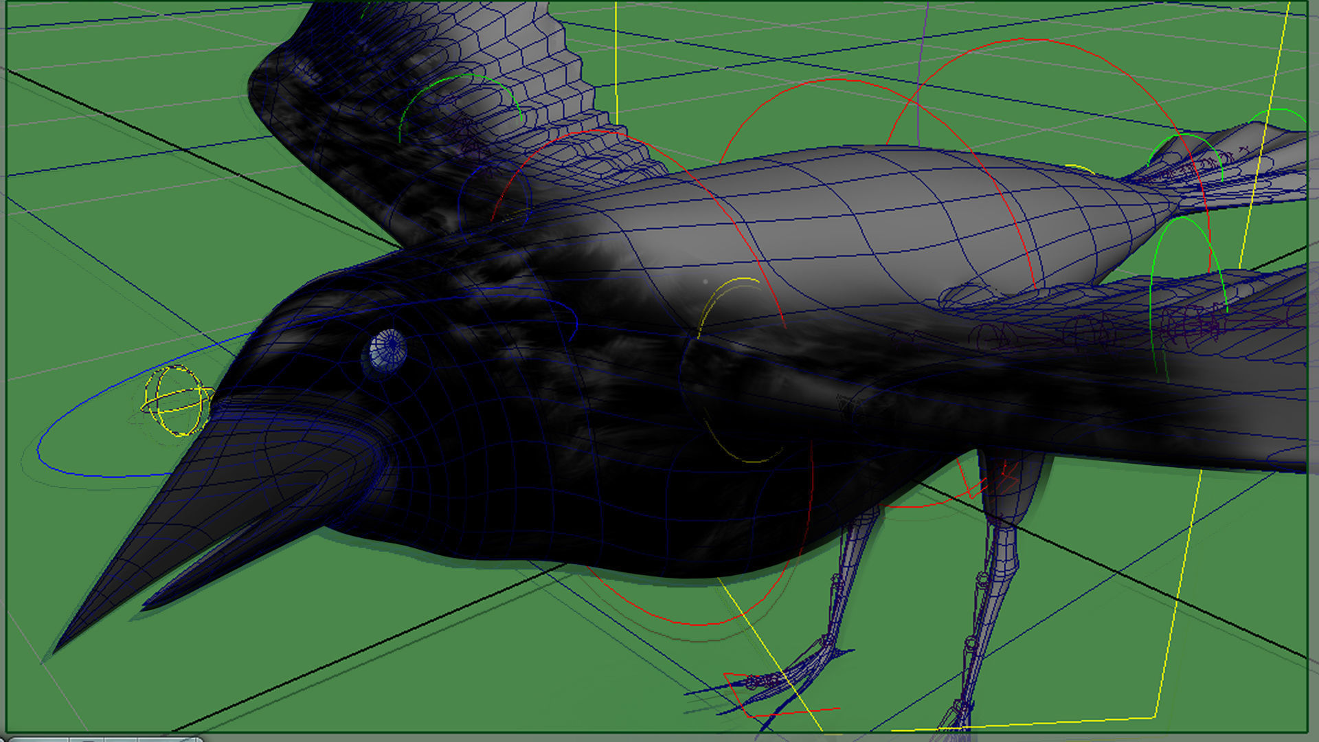 Black Cow 3D model_11