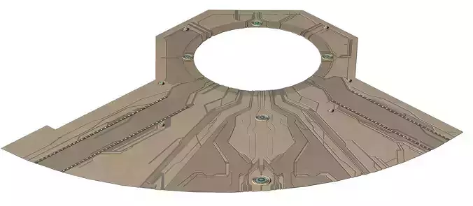 Cosmic Circle Square 01