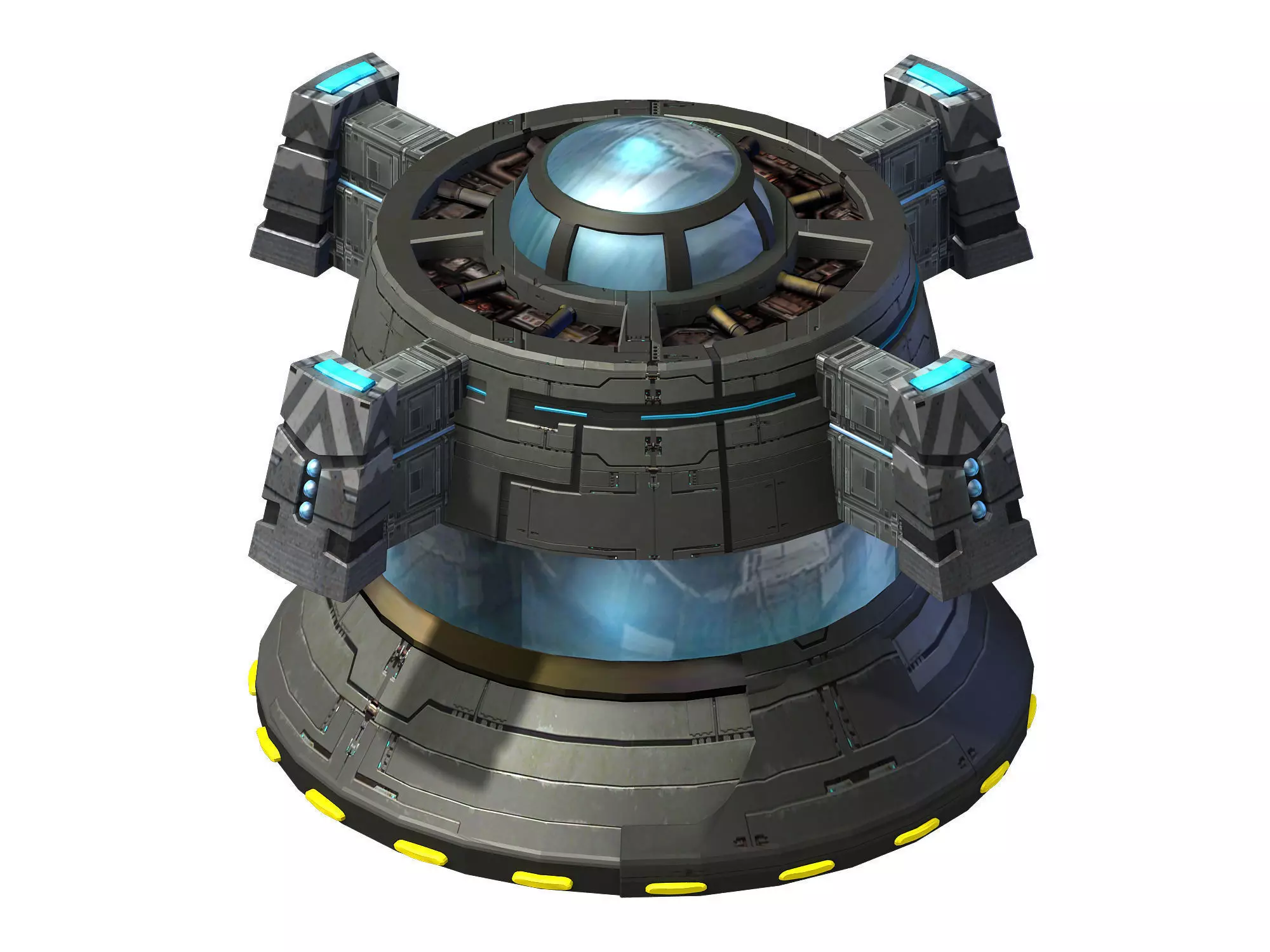 Moon - Air Supply Station 02 3D model_0