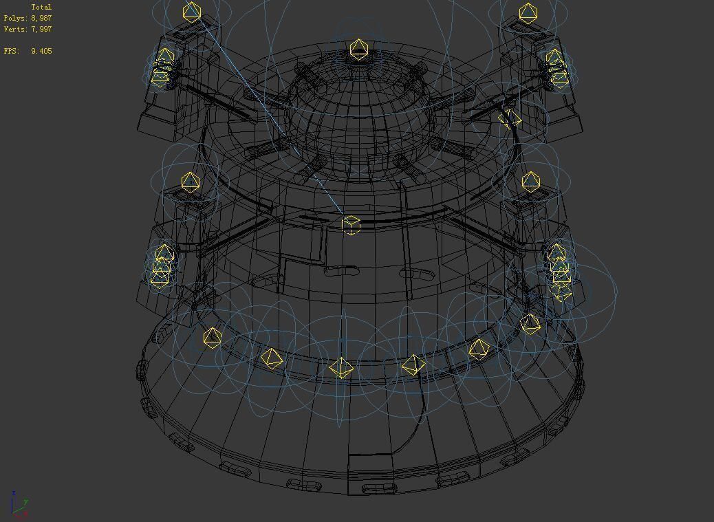 Moon - Air Supply Station 02 3D model_3