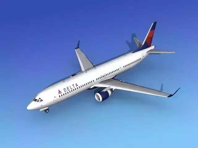 Boeing 737-900ER Delta 1 3D model