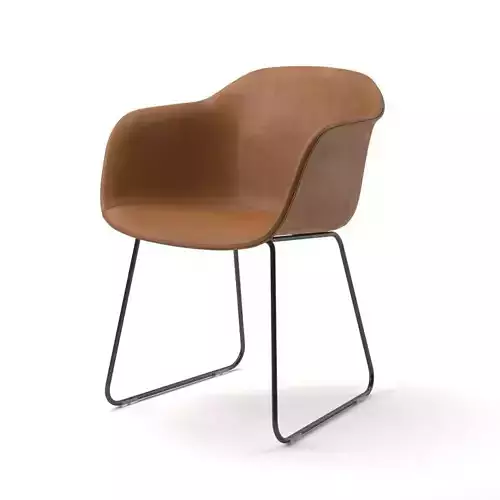 Muuto - Fiber armchair sled base