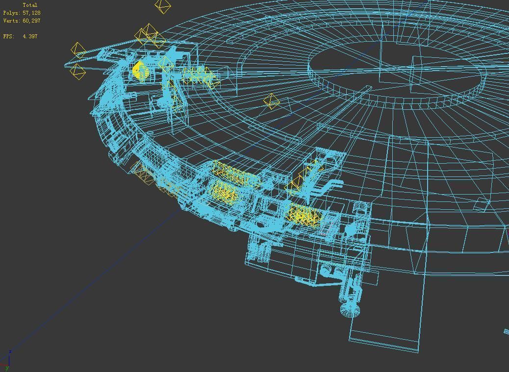Moon - Battlefield periphery 04 3D model_3