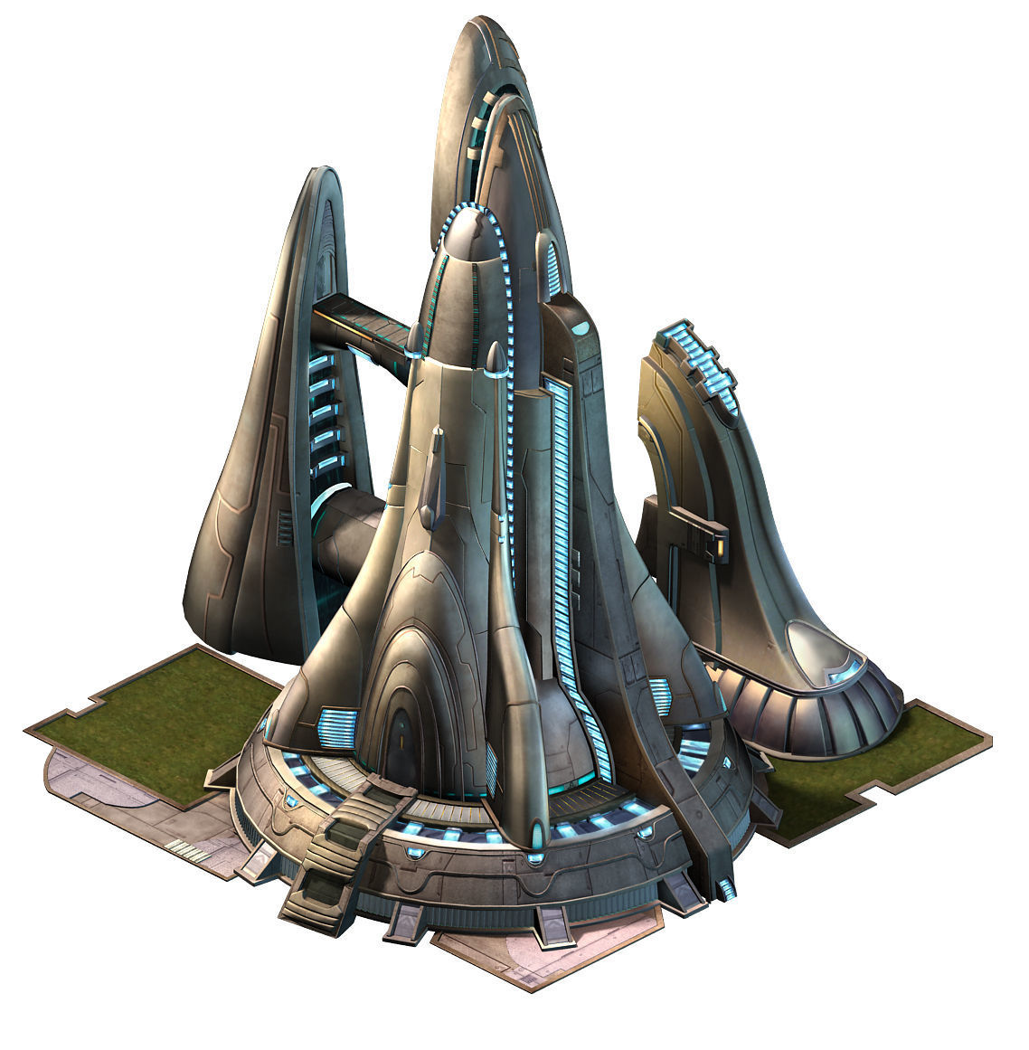 Enhanced - Laboratory Institute 01 3D model_1