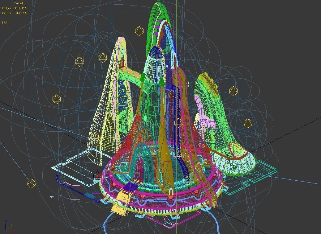 Enhanced - Laboratory Institute 01 3D model_4