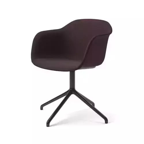 Muuto - Fiber armchair swive base