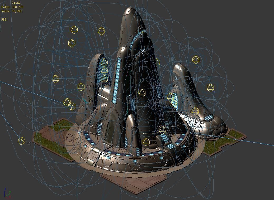 Enhanced - Laboratory Research 03 3D model_1