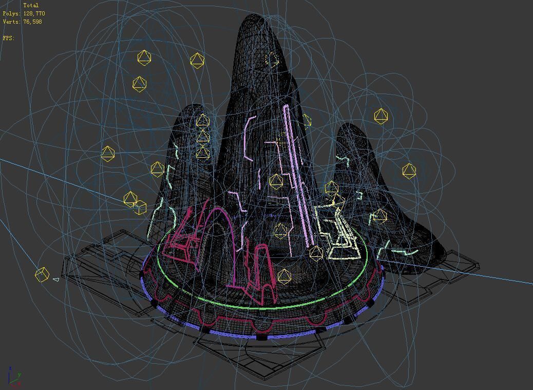 Enhanced - Laboratory Research 03 3D model_3