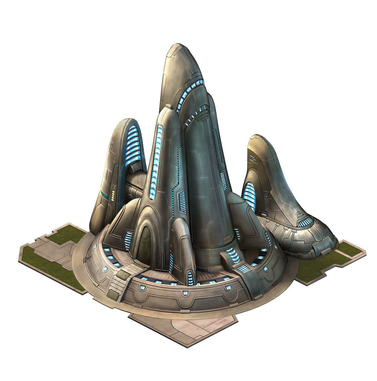 Enhanced - Laboratory Research 03 3D model_2