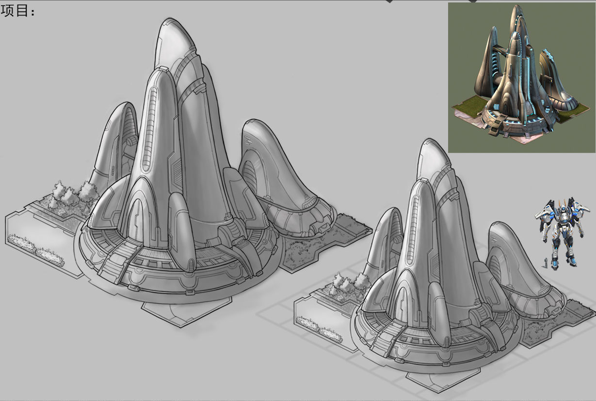 Enhanced - Laboratory Research 03 3D model_4