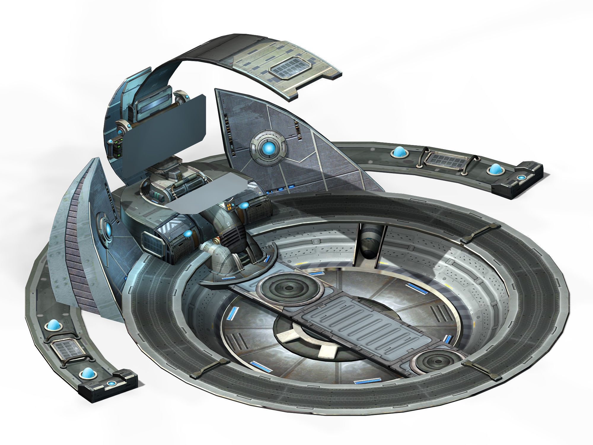 Battleship-console