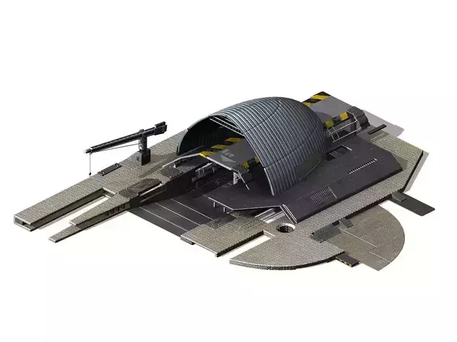 Battleship - Repair Station 01