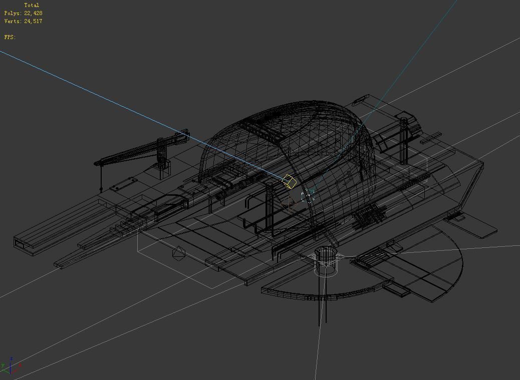 Battleship - Repair Station 01 3D model_3