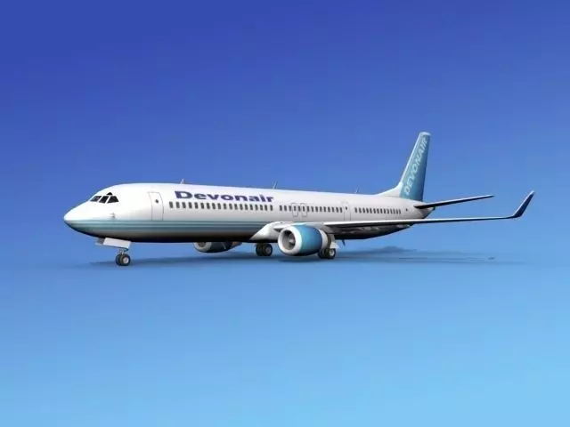 Boeing 737-900ER Devonair 3D model