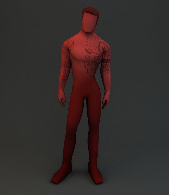 Ball Throwing Animation  3D model_4