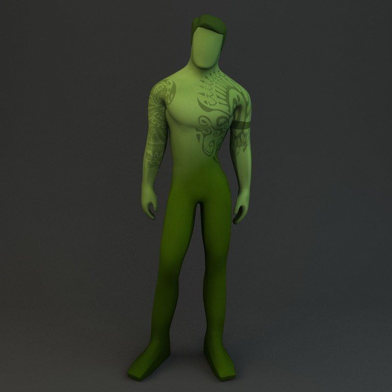 Ball Throwing Animation  3D model_3