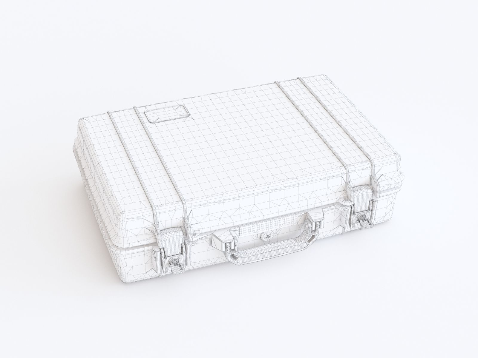 Pelican case 1490 3D model_1