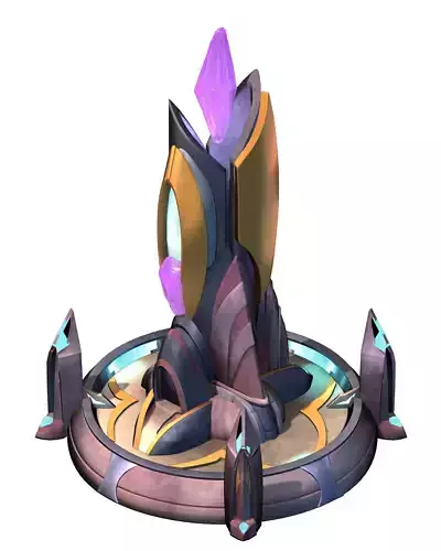 Main building - small guard building 01