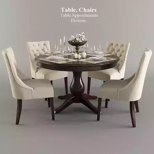 Table Chairs Tableware