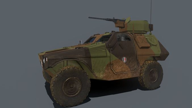 VBL ALL PACK Low-poly 3D model