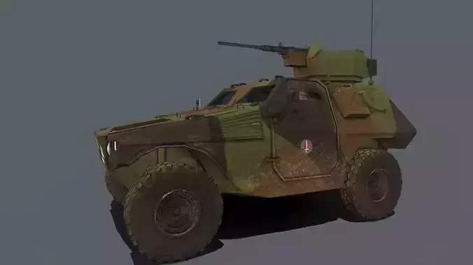 VBL ALL PACK Low-poly 3D model