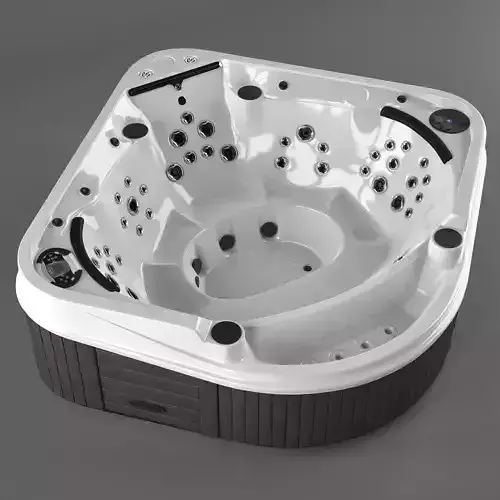 Jacuzzi Cascade 3 Phantom 3D model