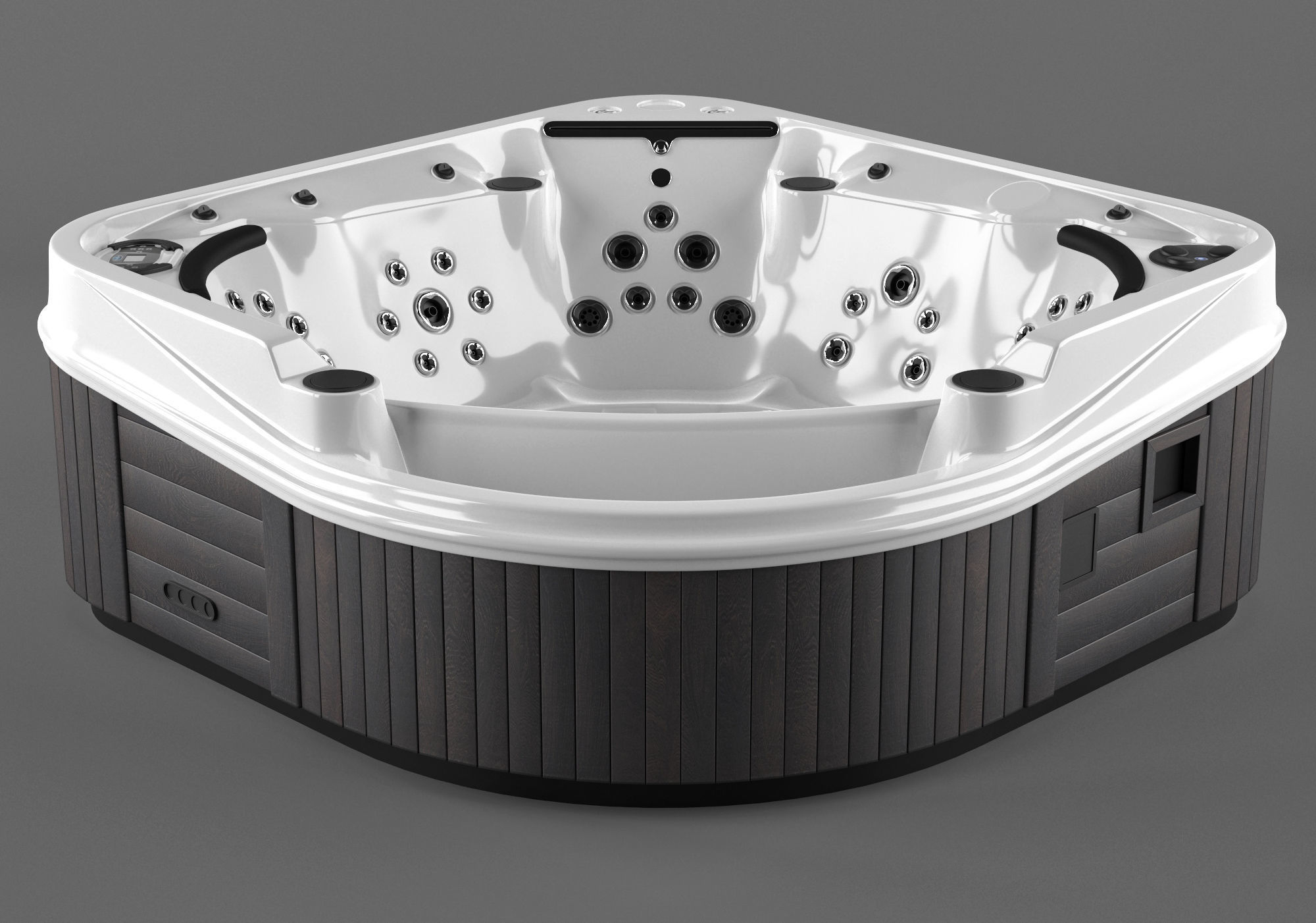 Jacuzzi Cascade 3 Phantom 3D model_1