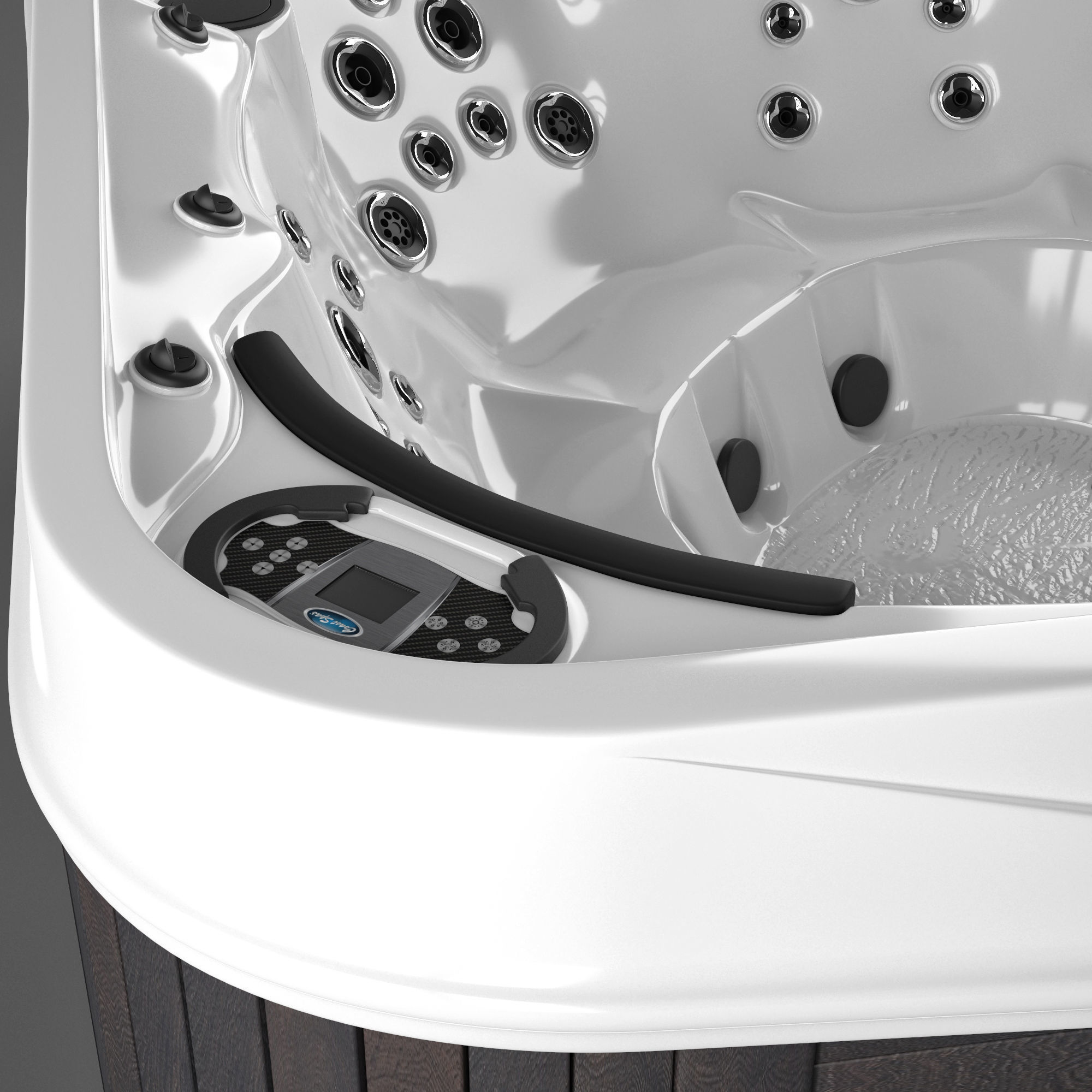 Jacuzzi Cascade 3 Phantom 3D model_2