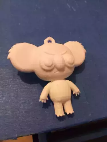 Bad Koala 3D print model