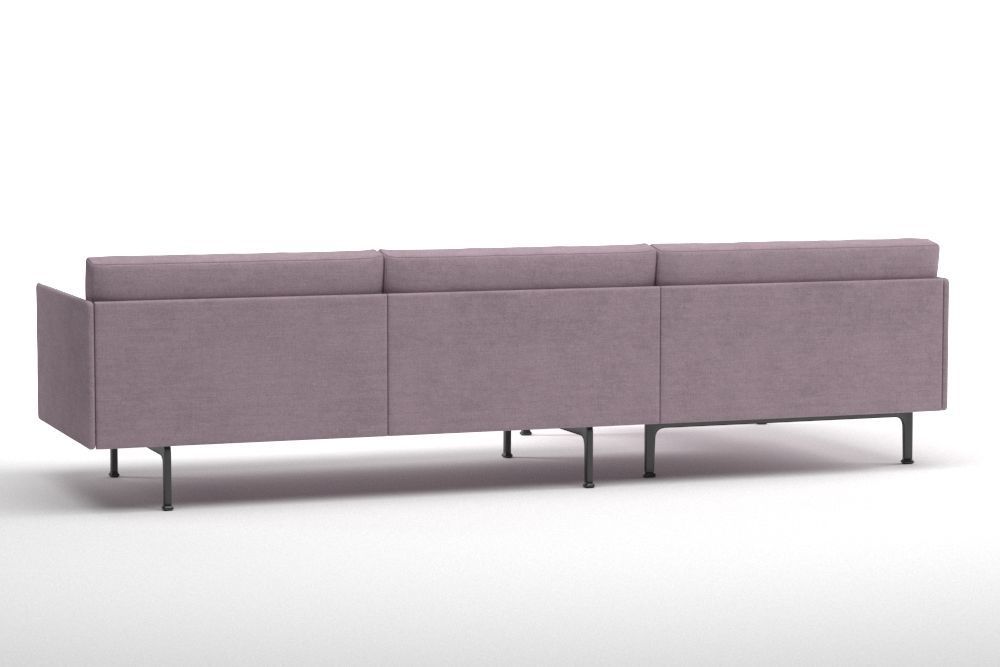 Muuto outline chaise longue 3D model_3