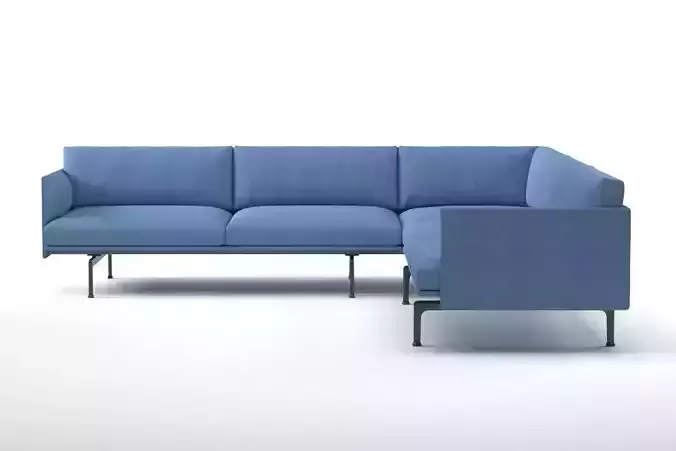 Muuto outline conner sofa