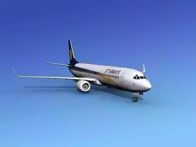 Boeing 737-900ER Jet Airways 3D model
