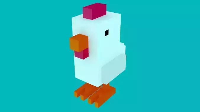 Hen from Crossy  Road