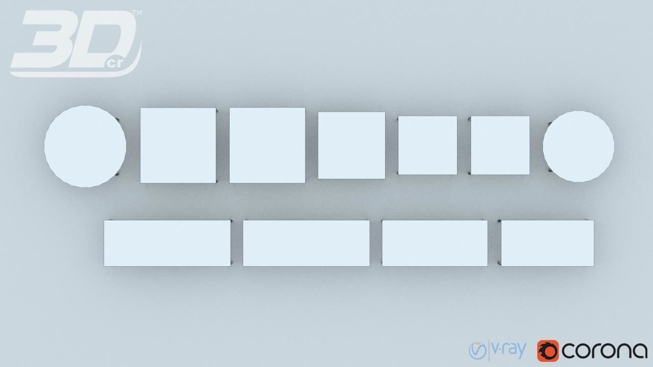 Beatha Table Set 3D model_14